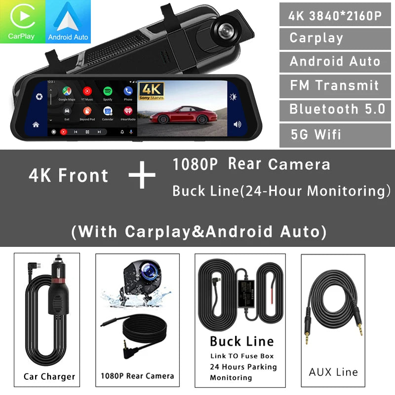 Dash Camera (with CarPlay)