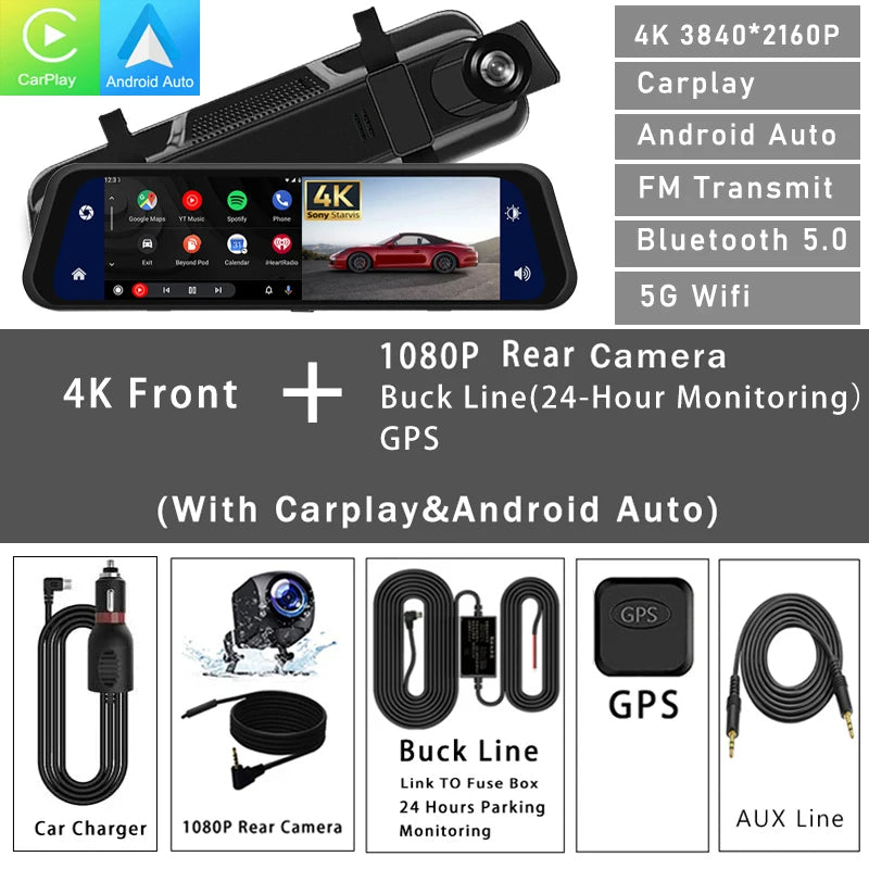 Dash Camera (with CarPlay)