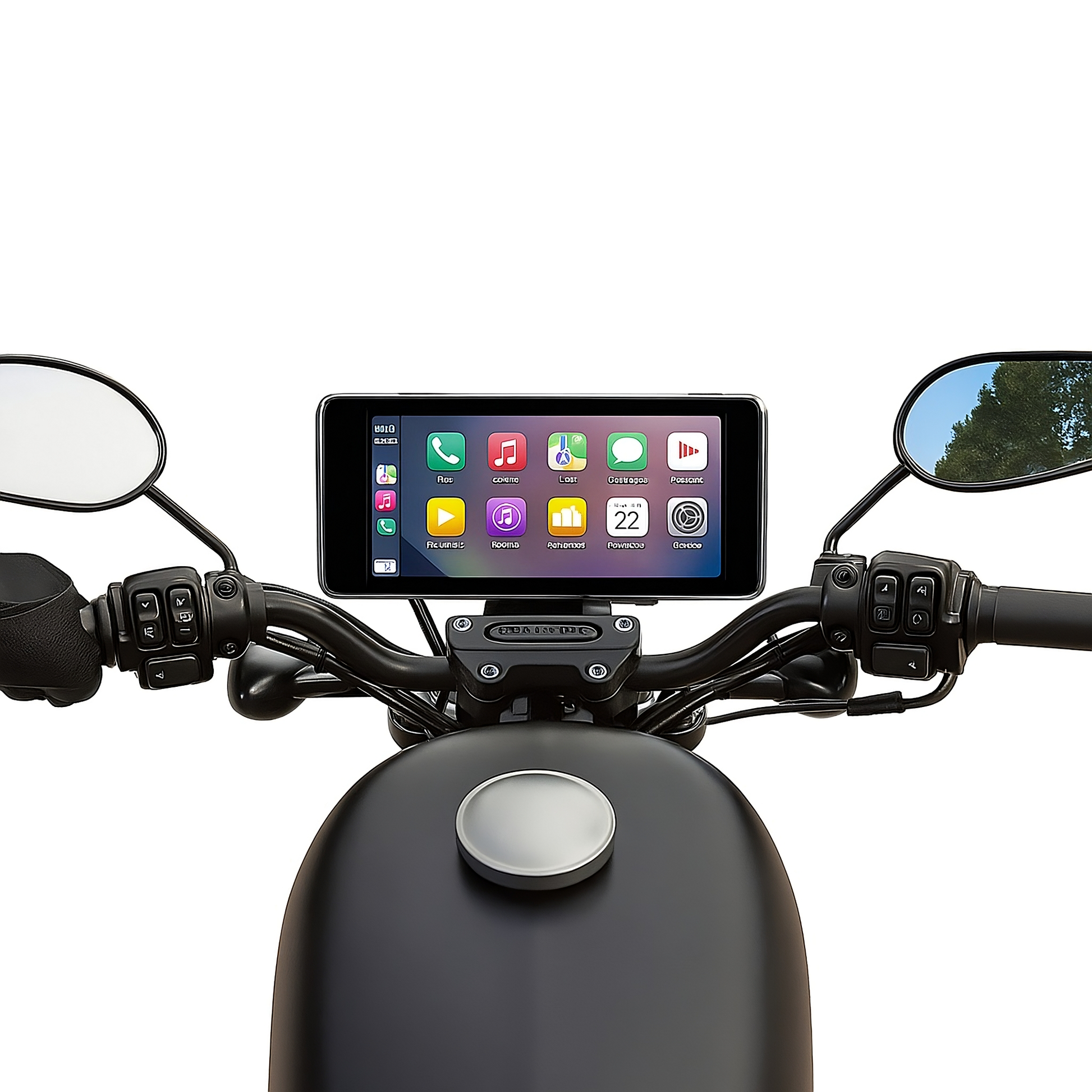 Motorcycle Screen