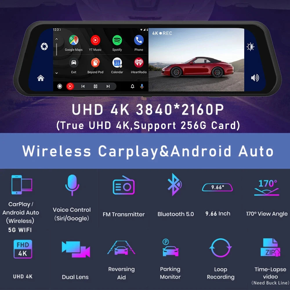 Dash Camera (with CarPlay)