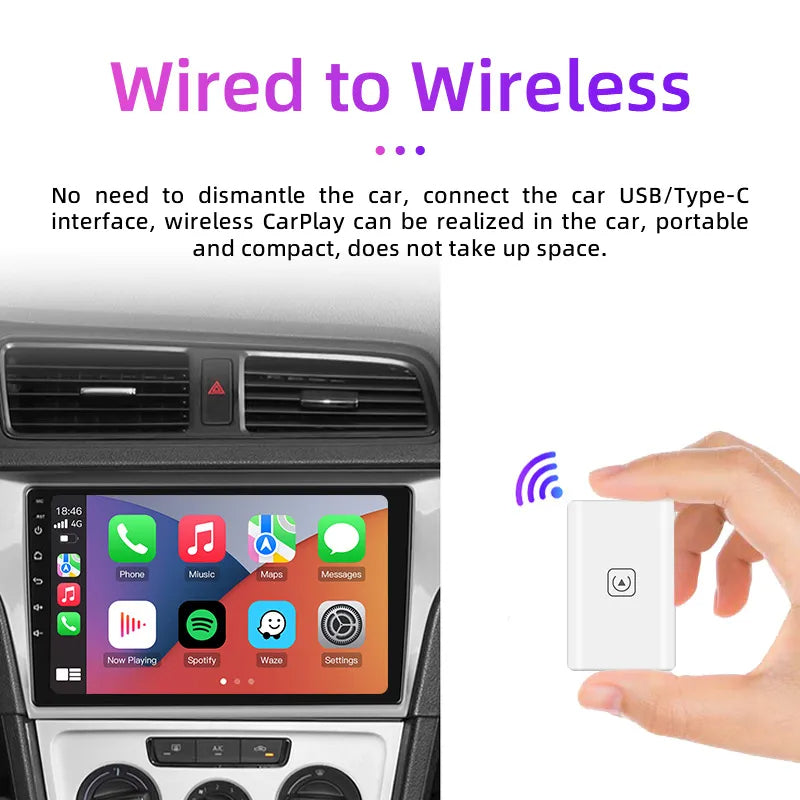 Wireless CarPlay Adapte