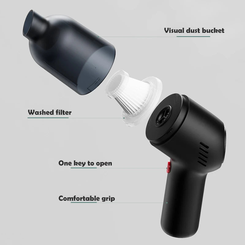 Portable Car Vacuum