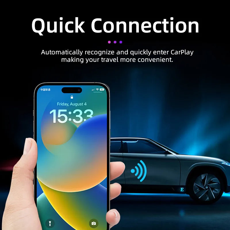 Wireless CarPlay Adapte