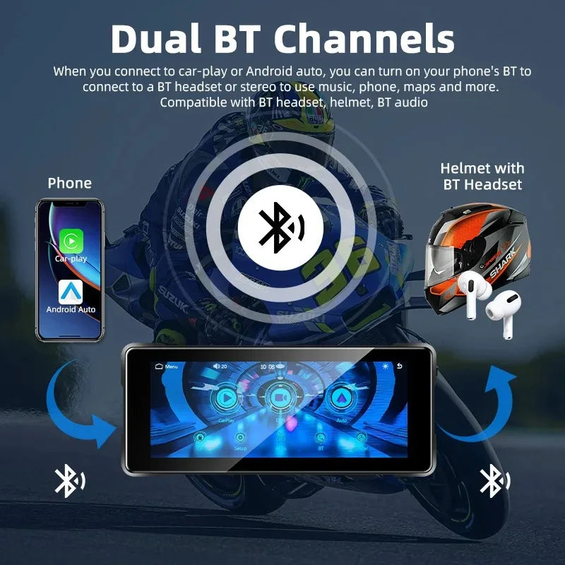 Motorcycle Screen