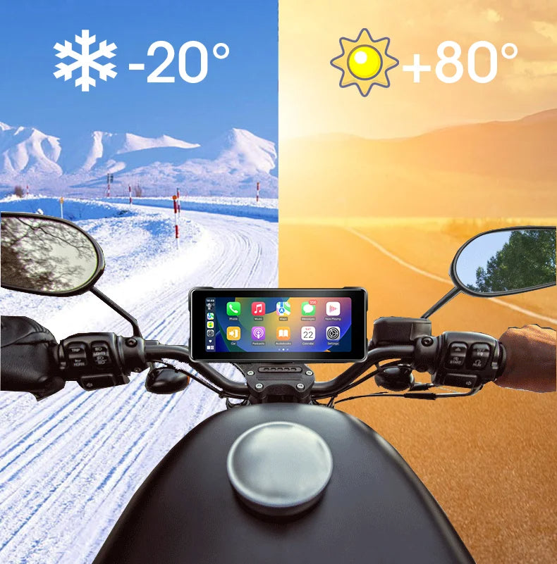 Motorcycle Screen