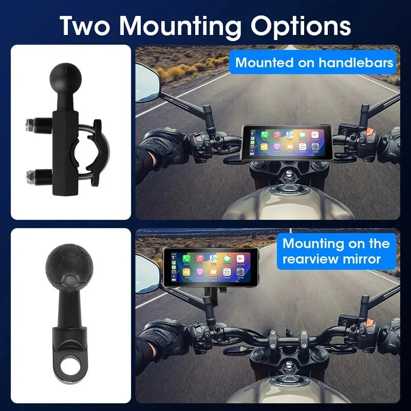 Motorcycle Screen