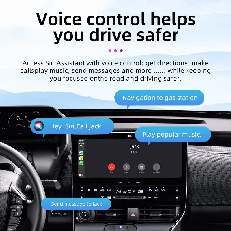 Wireless CarPlay Adapte
