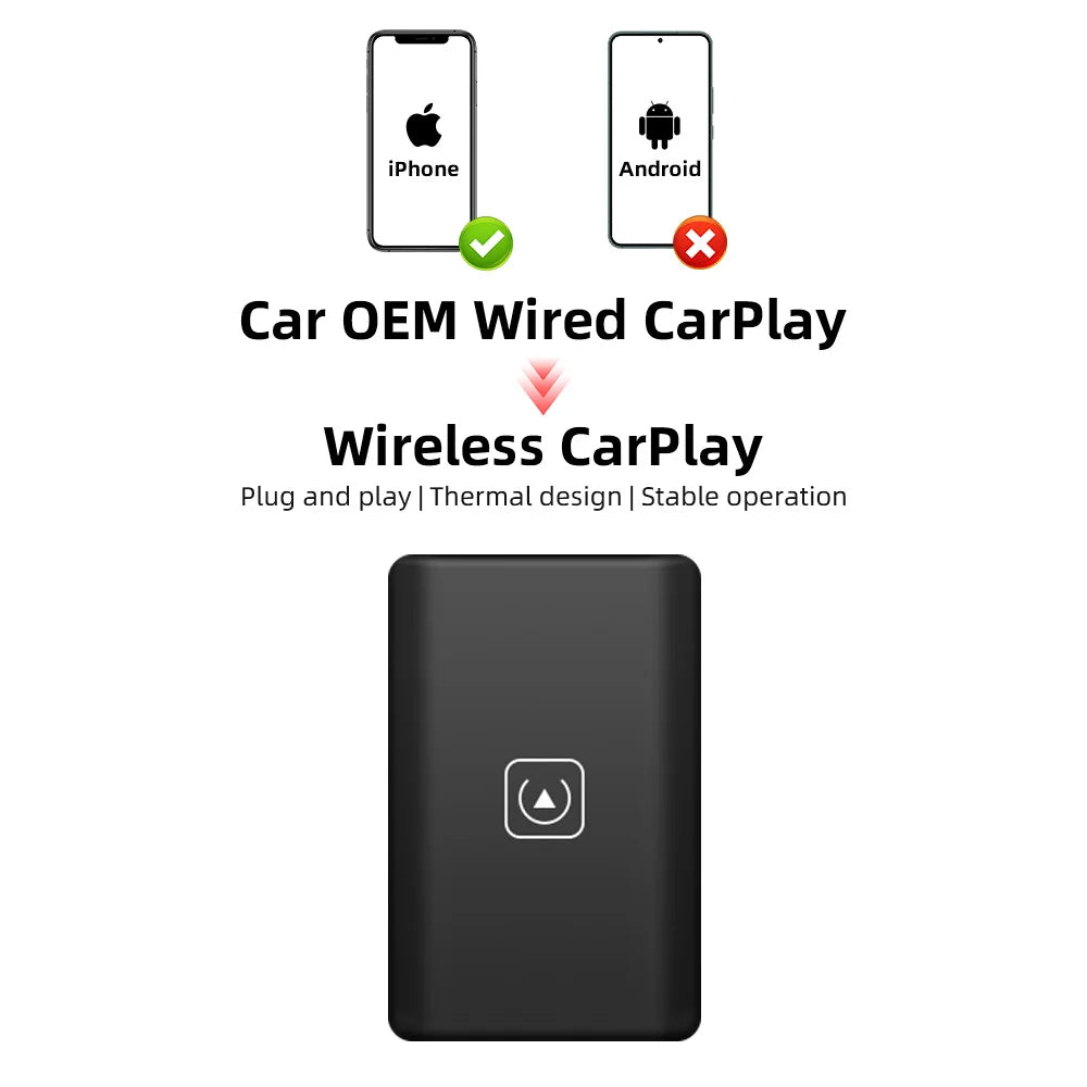 Wireless CarPlay Adapte