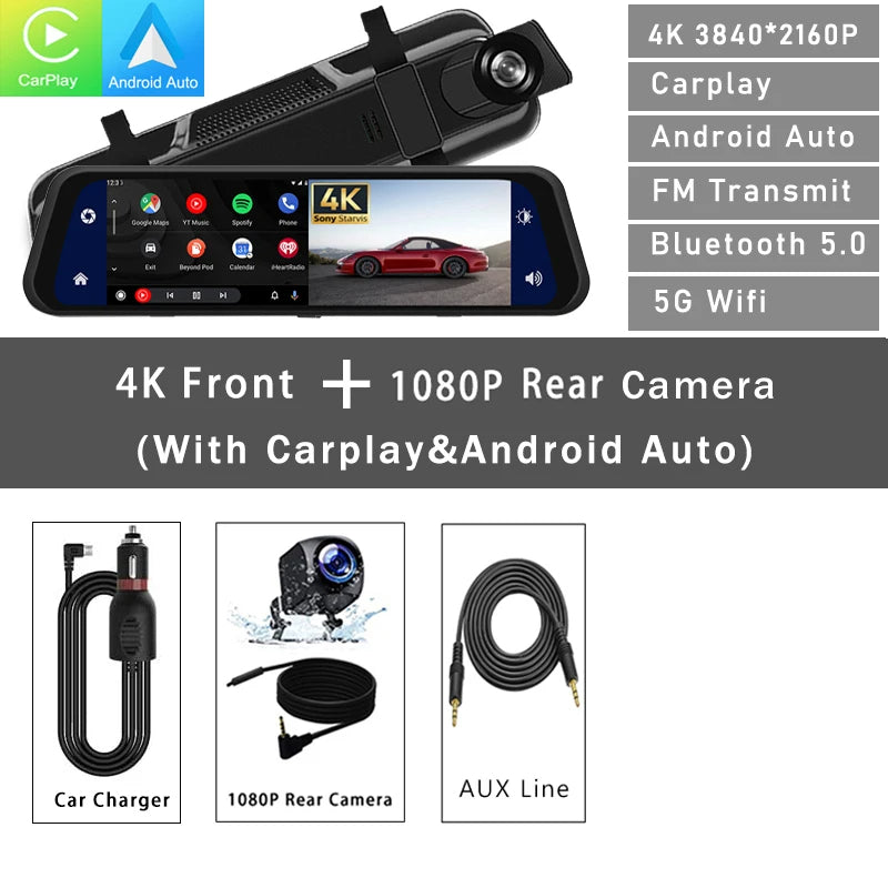 Dash Camera (with CarPlay)