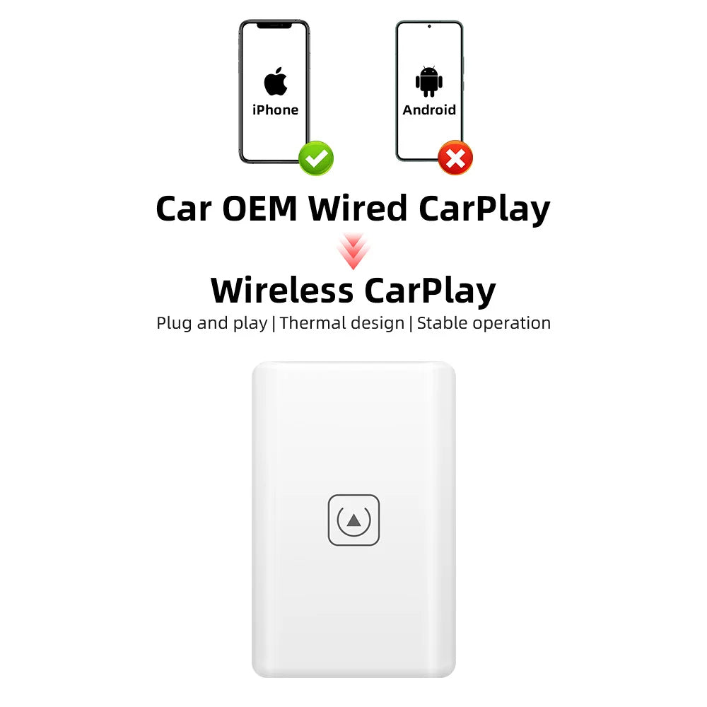 Wireless CarPlay Adapte