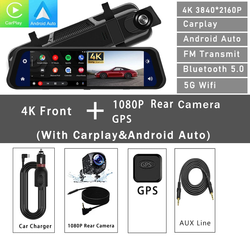 Dash Camera (with CarPlay)